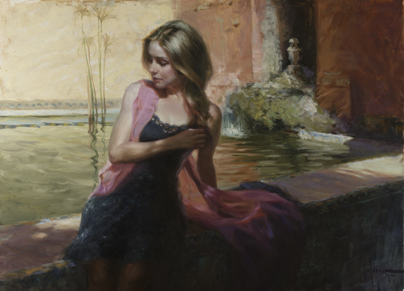 Vladimir Volegov - At park of Los Reales Alcazares